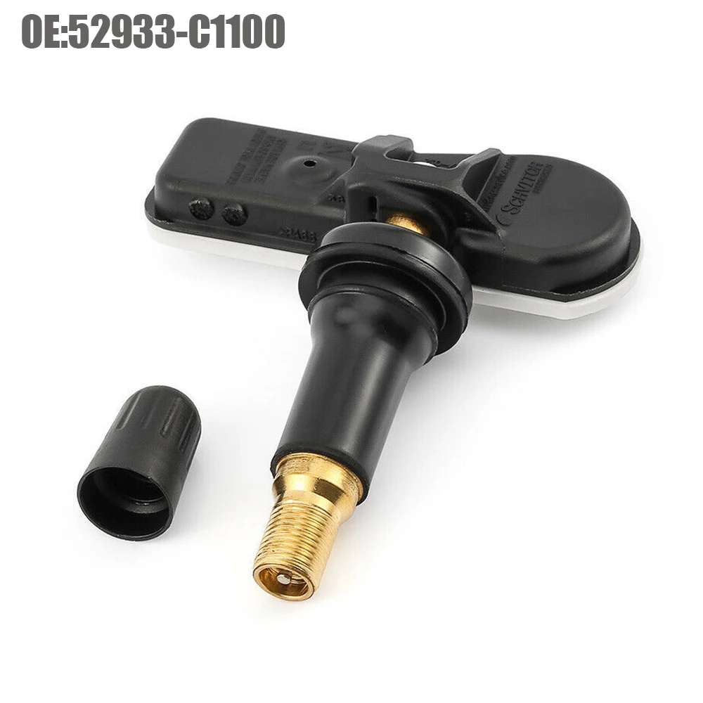 4 PCS Tire Pressure Sensor 52933-C1100 52933C1100 Automatic Registered for Hyund