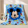 Disney Mickey Mouse Cartoon Blanket Warm Soft Fluffy King Size Throw Kid Adult Sofa Bed Break Blanket Cover Travel Throw Gift 1