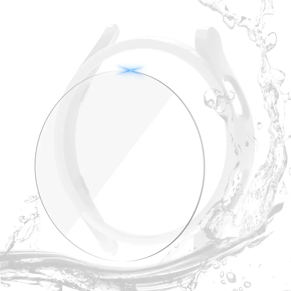 Durable Waterproof Protective Glass Case with Screen Protector