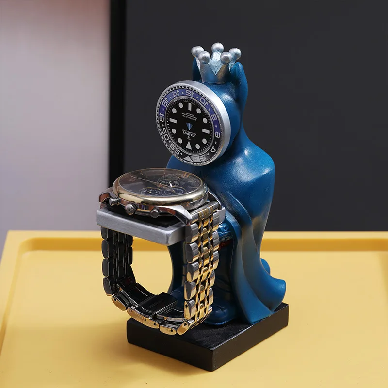 Watch Holder Display Stand for Watch Creative Decorative Ornaments Personalised Resin Fashion Tray Shelf
