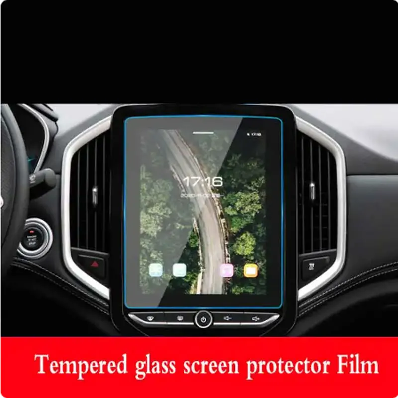 

For Wuling Almaz Chevrolet Captiva MG Hector 2019~2022 Car Radio Navigation GPS Film Tempered Glass Screen Protector
