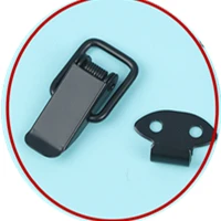 【F】2PCS Chiusura a scatto Chiusura a levetta Morsetto caricato a molla Scatola con clip Chiusura a scatto Toggle Chiusura a leva Chiusura a leva Chiusura a scatto Blocco della cassa