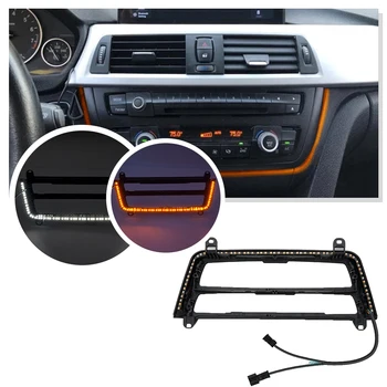 LED Air conditioning area Surround Ambient Lighting For BMW 3 4 series F30 F31 F34 F32 F33 F36 M3 M4 Atmosphere Lamp 1