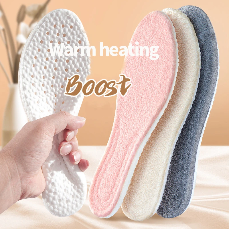 Heated Shoe Insoles Felt Shoe Pads Insoles Feet Felt Insoles
