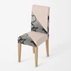 Home tablecloths dining decoration and rectangular table accessories waterproof cloth Anti-stain restaurant abstract geometry 2