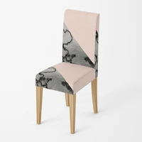 Home tablecloths dining decoration and rectangular table accessories waterproof cloth Anti-stain restaurant abstract geometry 2