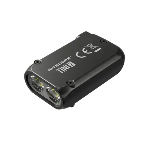 Nitecore OLED 키체인 손전등, 스마트 듀얼 코어 APC 수면 기술 조명, USB C타입 충전 사용, TINI2 TINI 2 500 루멘 3
