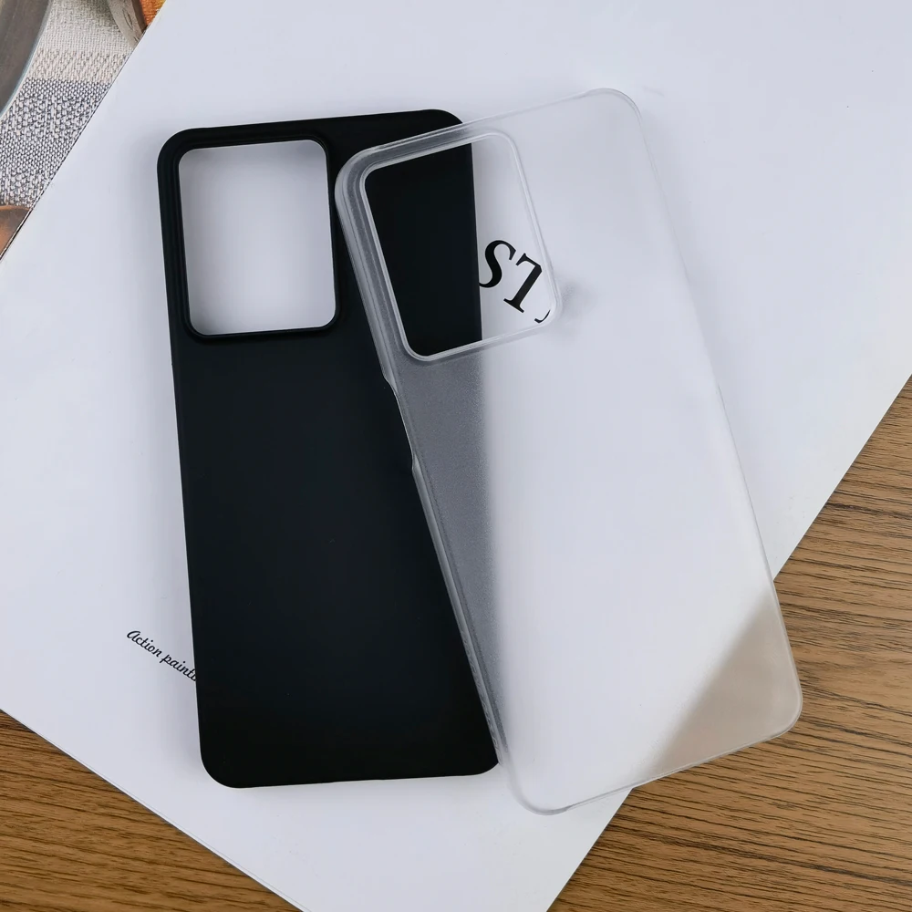 Custodia Rigida Opaca Ultrasottile Semplice Per Realme Gt2 Gt 2 Explorer Master Explorer Edition Cover Posteriore Per Pc Anti-Impronta Digitale