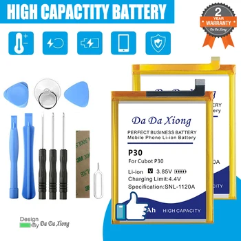 Manito NotePlus Max2 Cheetah X30 H2 Power Battery For Cubot Cheetah 2 H2 X30 P30 Power KingKong Note Max2 S550 Manito Pro Plus