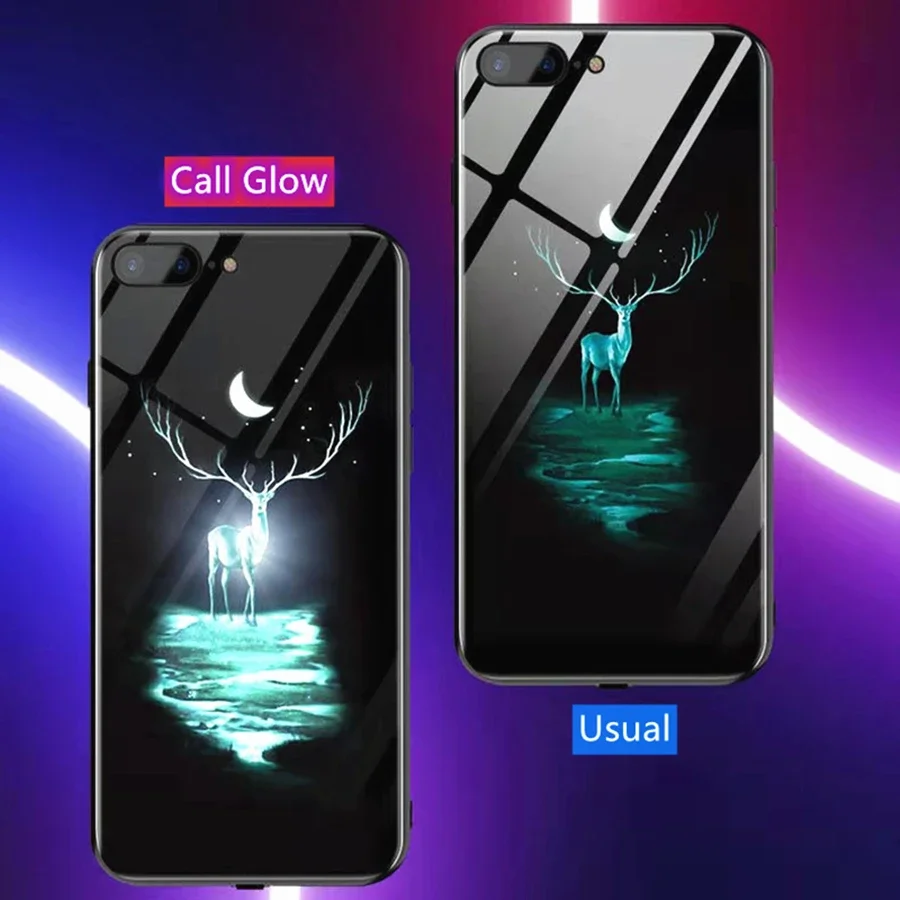 Led Light Phone Case Iphone 11 Iphone 12 Pro Max Case Light