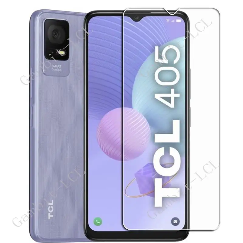 Vetro Temperato Per Tcl 40R 5G 408 405 6.6 "Tcl405 Tcl 408 40 R T771K1 T771H, T771A Pellicola Protettiva Protezione Dello Schermo Copertura Del Telefo