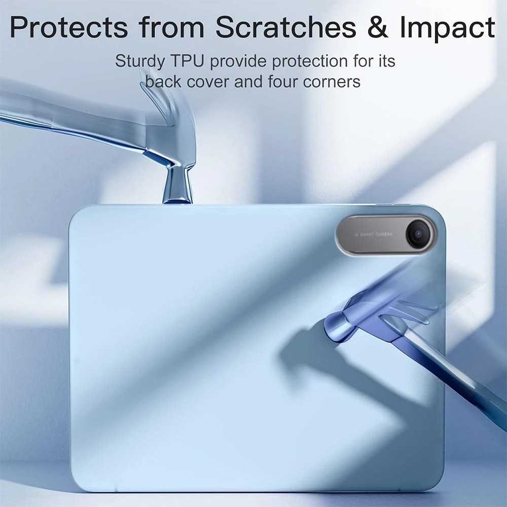 Enhanced Honeycomb Liquid Silicone Tablet Cover - Breathable, Heat Dissipating, Shockproof, Anti-Slip Design