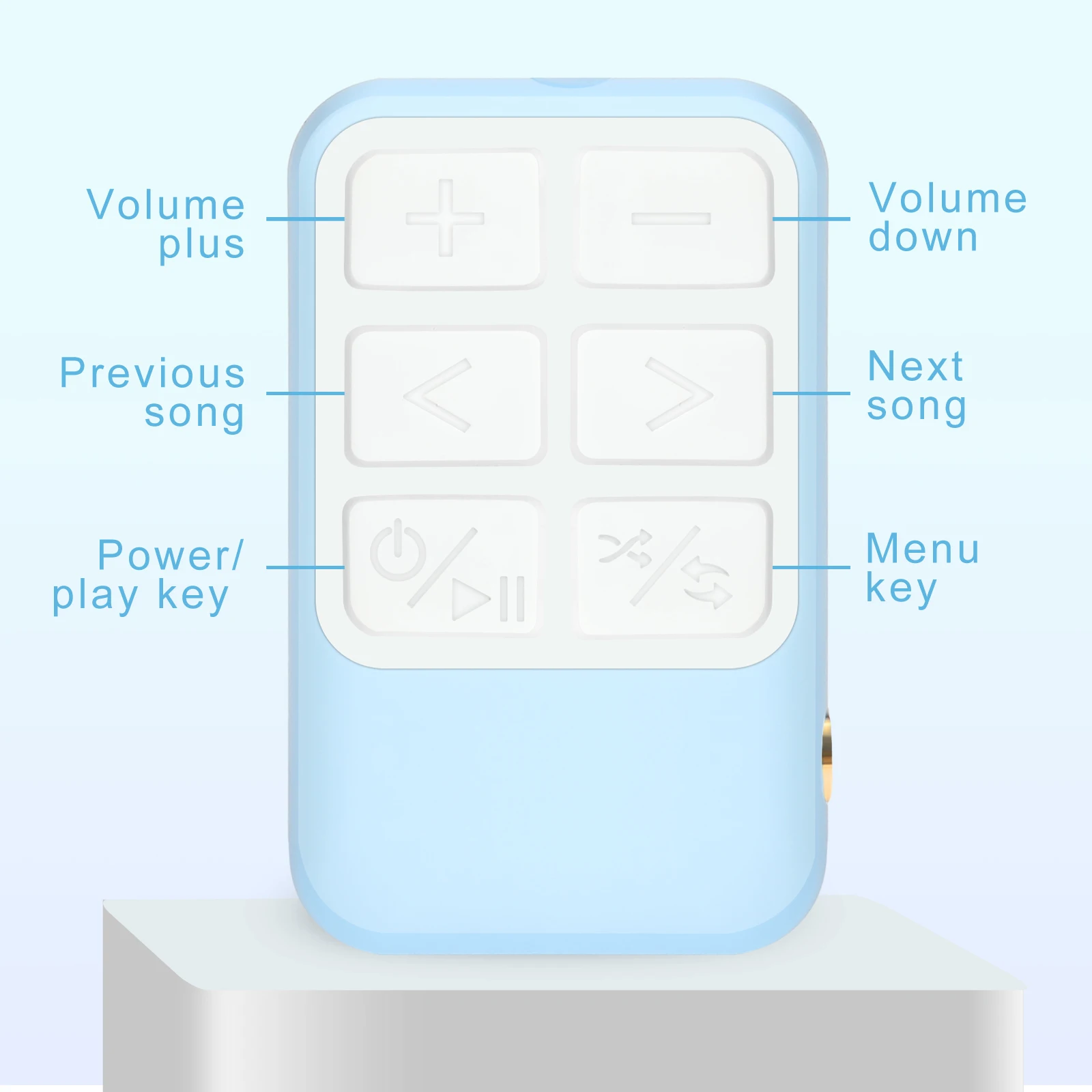 Vandlion X18 ޴ ̴ MP3  ÷̾, ̵  ġ, Hifi  250mAh ũ,   Ŭ MP3, ߿ܿ