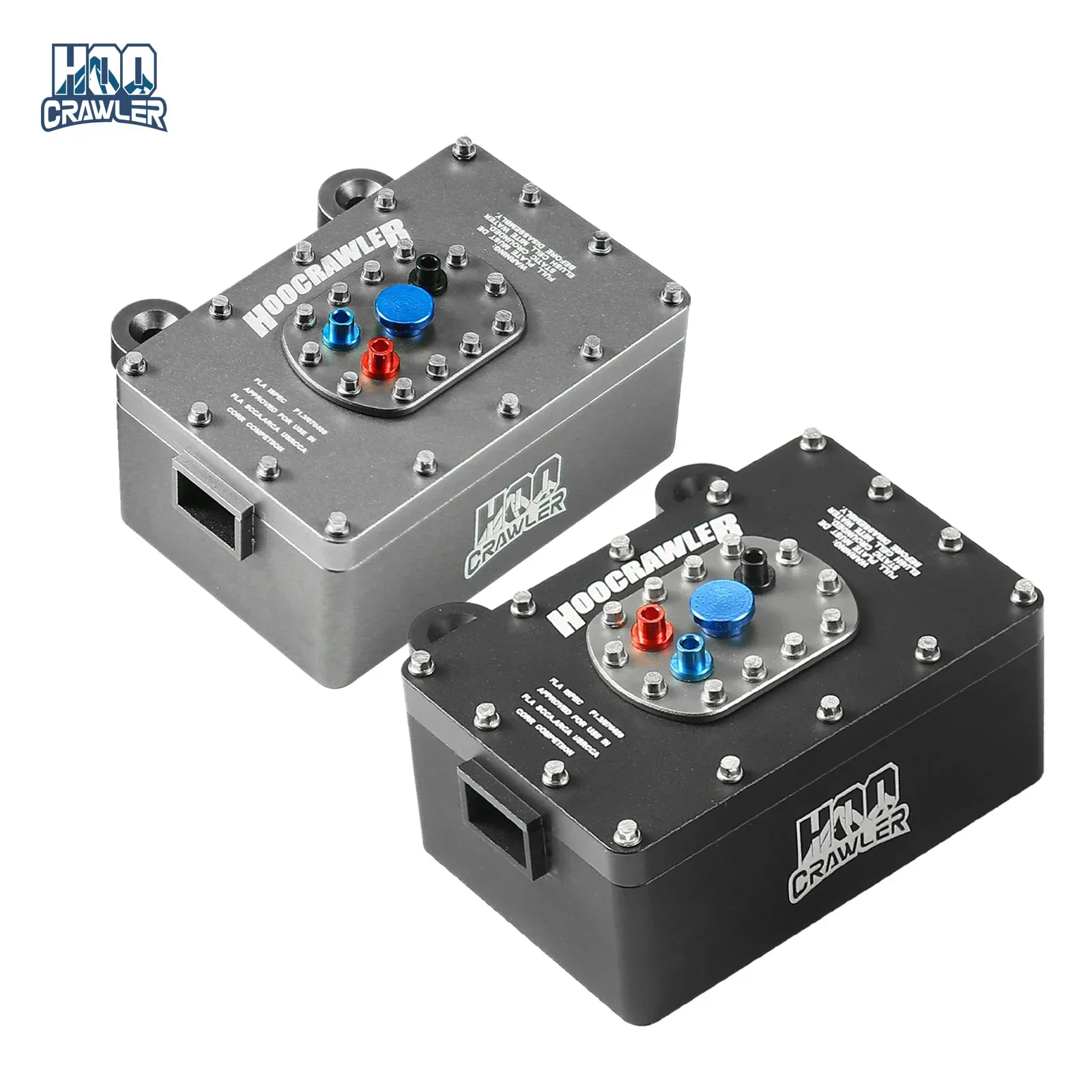1/10 Scale RC Fuel Cell Receiver Box - Simulated Fuel Tank For Axial SCX10 Capra Crawler