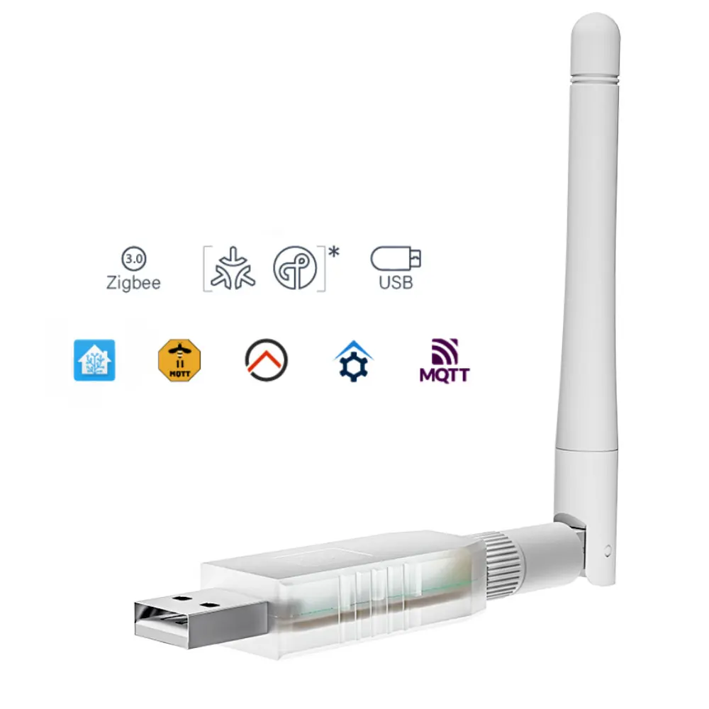 Zigbee Adapter SMLIGHT SLZB-07 USB Adapter Zigbee 3.0 Smallest Thread/Matter Works With Zigbee2MQTT Home Assistant ZHA