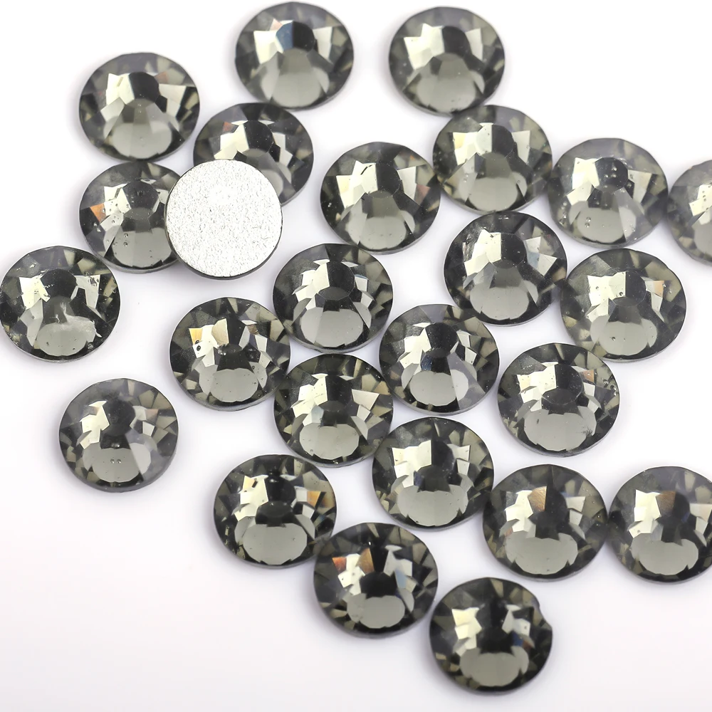 Premium Quality Glass Crystal Rhinestones - Flatback Glitter Stones for Nail Art and DIY Crafts