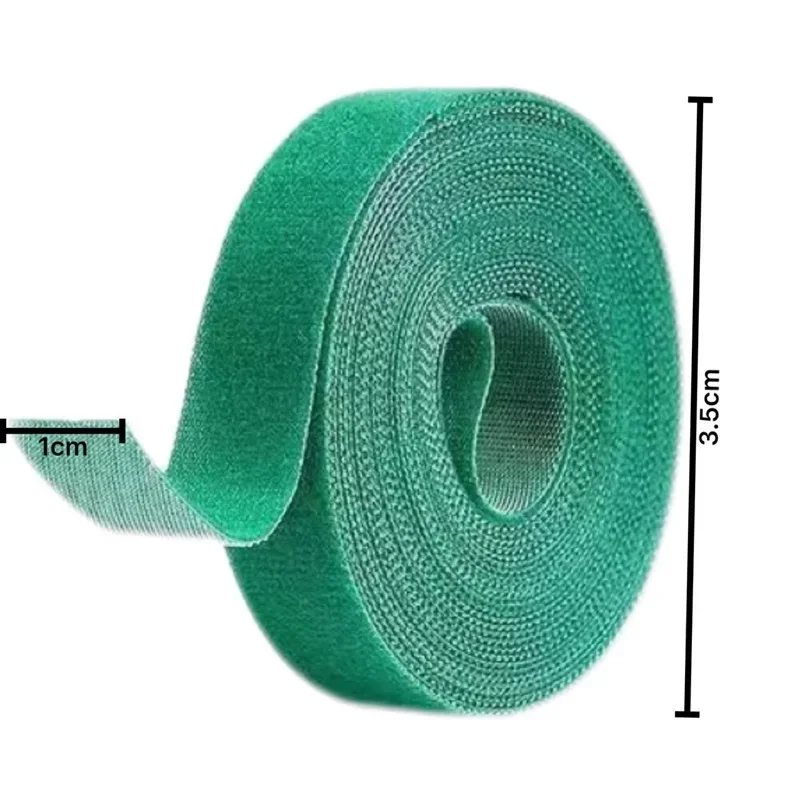Cable Organizer Cable Management Wire Winder Tape Earphone Mouse Cord Management Ties Protector 1/5/10/15M