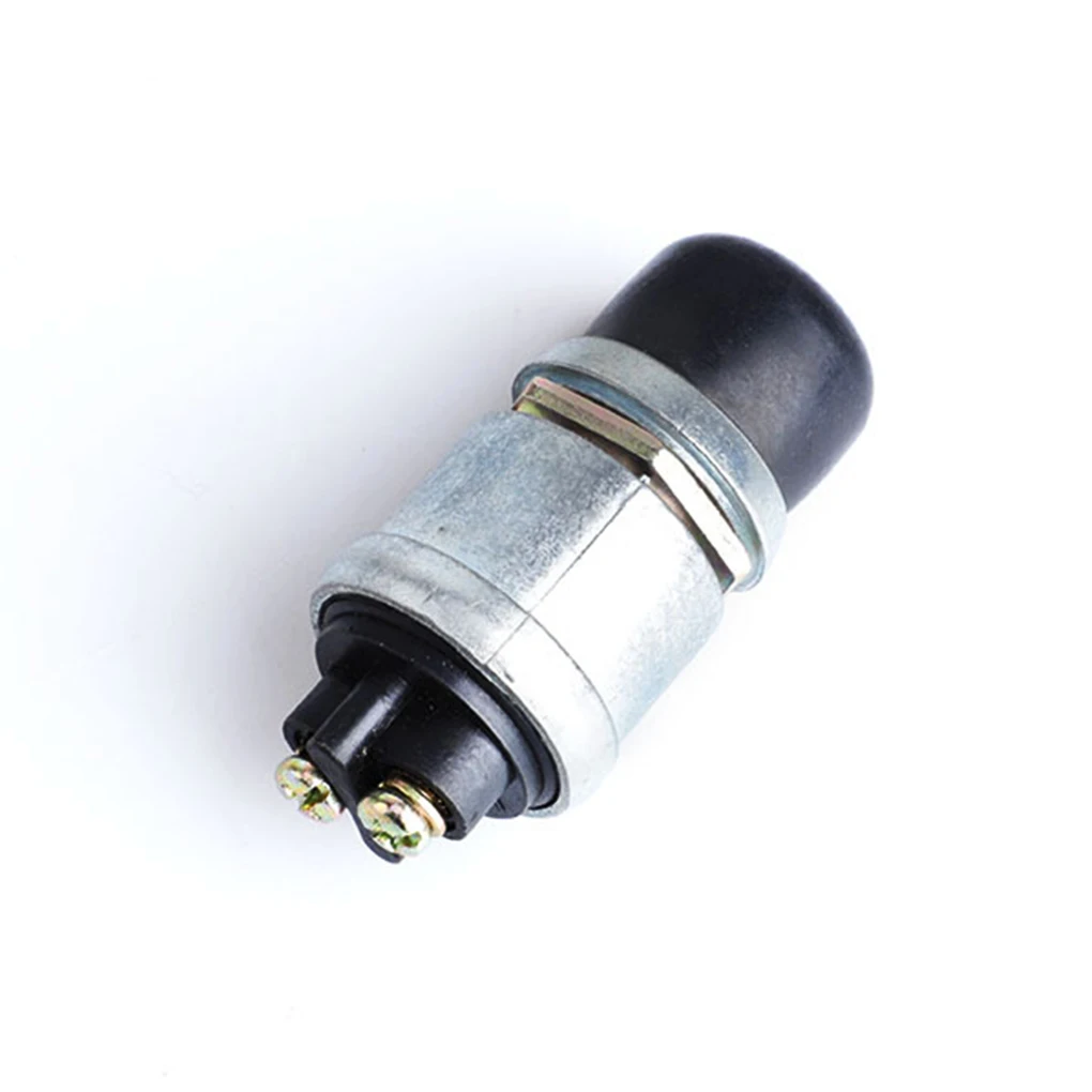 Car Start Button DC 12/24V Car Truck Ignition Engine Starter Replacement Waterproof Push Button