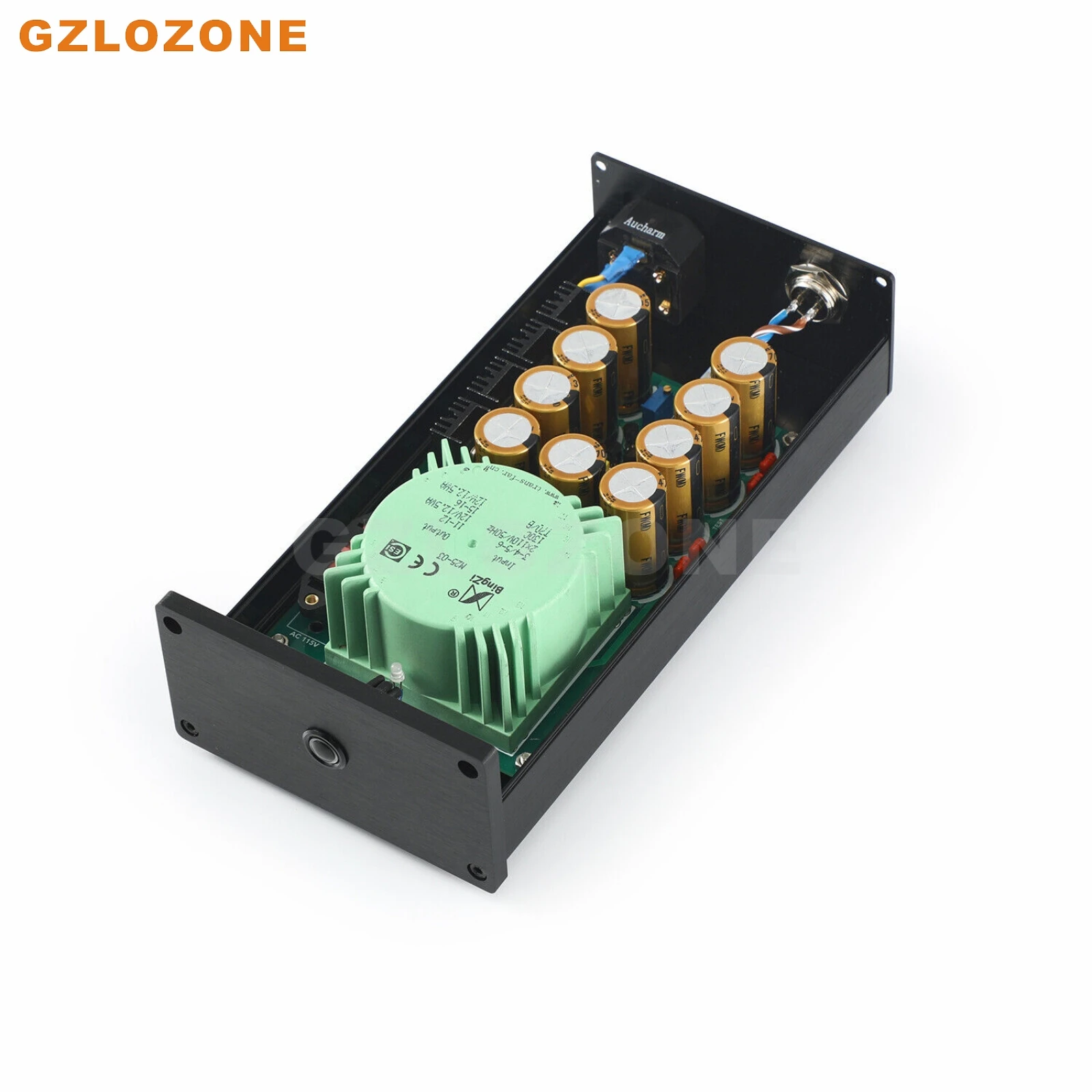 

Обновленный аудиофил линейный блок питания для Chord Qutest DAC
