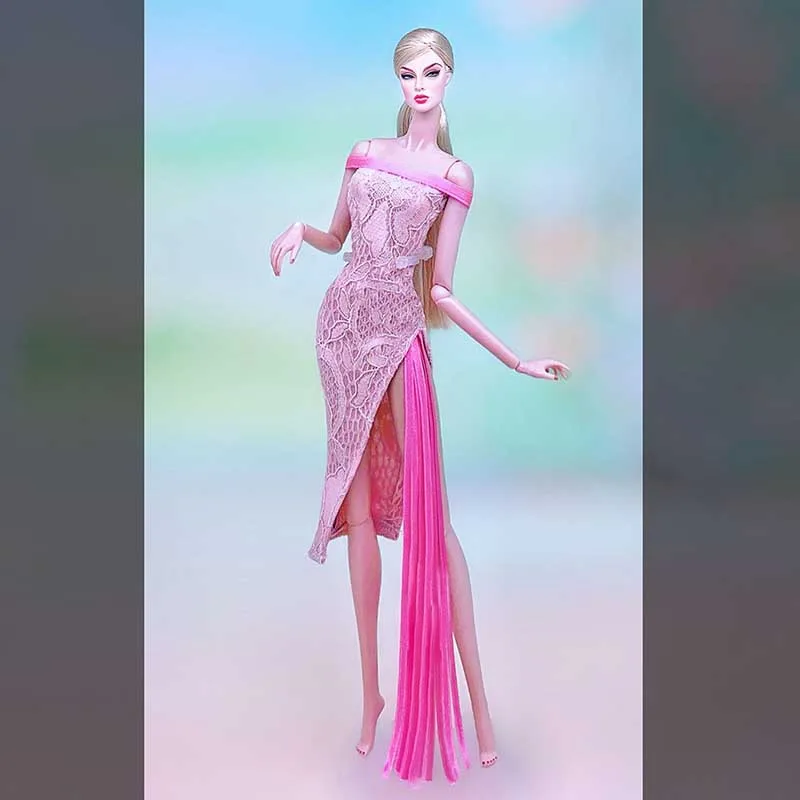 pink dress accessories Fashion set of woman's clothes and - dress, bag, stilettos, cosmetics and jewelry Stock Photo fitted body Pink dress accessories and shoes