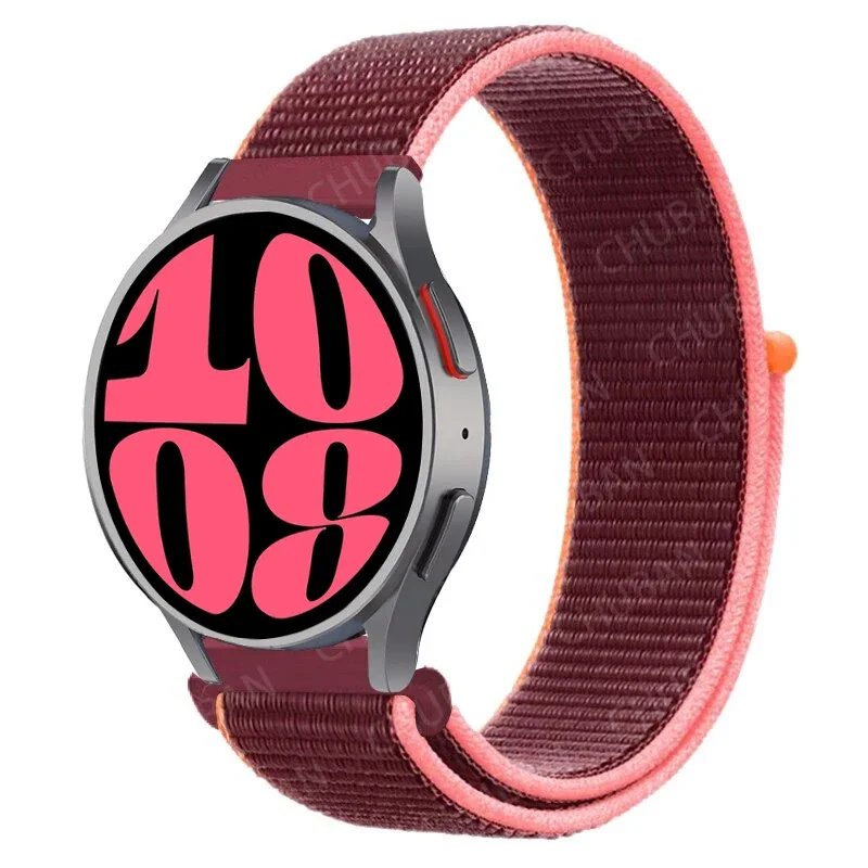 Versatile Sport Nylon Watch Band, 20mm/22mm