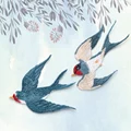 Blue Swallow