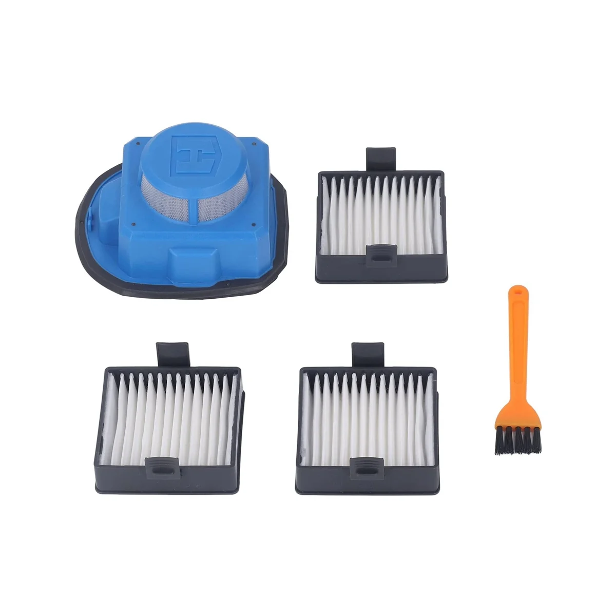 

Vacuum Cleaner Filter for Ryobi P713 P712 P714K Pre Filter Accessories Set Canister Filters