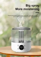 3L Air Humidifier 220V110V Professional Large Capacity Household Humidifier Plant Spray Aroma Diffuser With Remote Control Timer 1