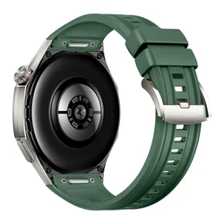 Original Design EasyFit Silicone Strap - Quick Release Official Band for Huawei GT6 Pro 46mm (Field green)