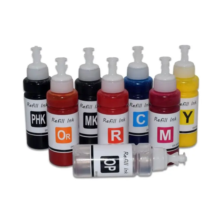 100ml P400 P405 P407 T324 T312 T327 Pigment Ink For EPSON SureColor SC-P400 R2000 T3240-T3249 T3120-T3129 T3270-T3279