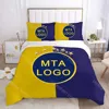 3D Printed Maccabi Tel Aviv Bedding Set Duvet Cover Bedroom Single Twin King ​Size Quilt Cover Home Textile 2/3PCS 1