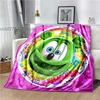 Gummibär Gummibar The Gummy Bear Poster Printed Blanket Fashion Throw Carpet for Sofa Bed Office Car Brithday Gift Decke 3
