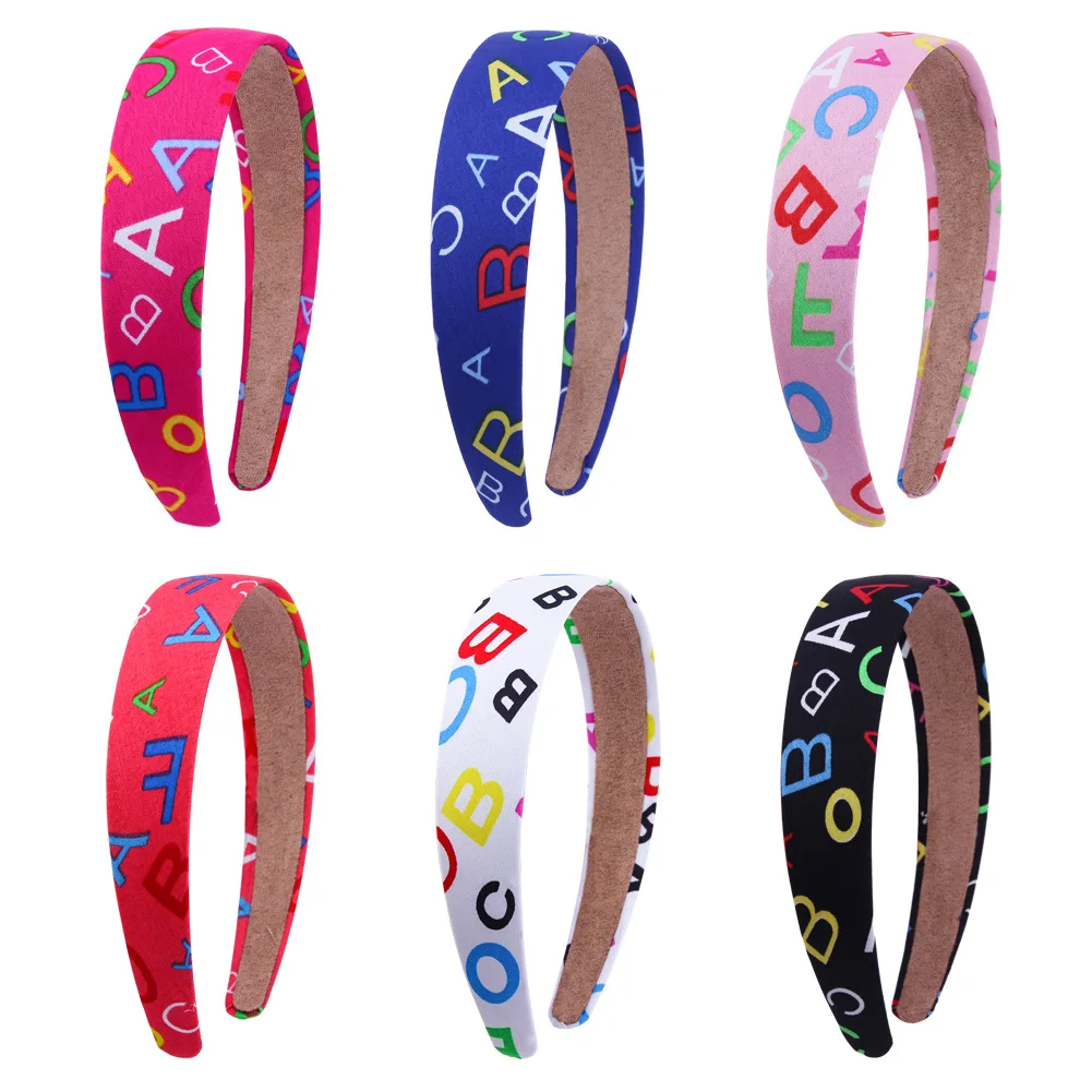 6pcs latter patterns