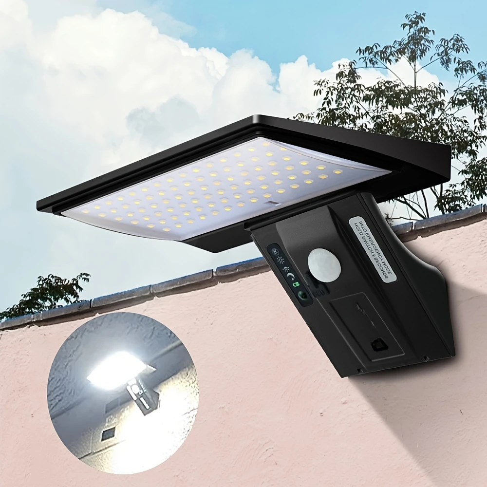 MODOAO Proiettore LED Esterno 50W - Luce Inondazione Verde 4800lm IP66 Per Giardino, Cortile E Garage - Foto 13