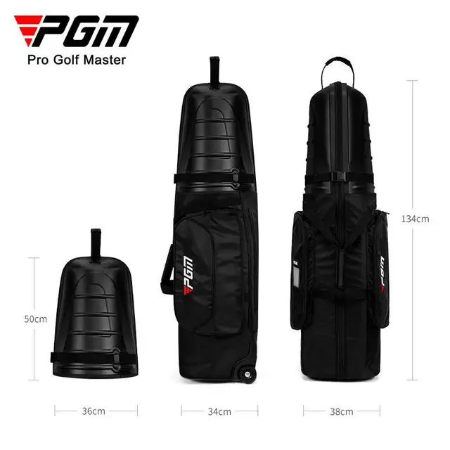 PGM Hard Shell Golf Travel Bag 4