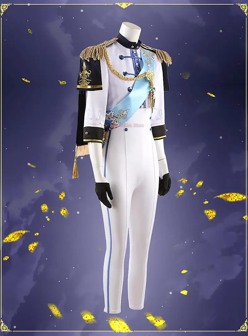 Nu: Carnival Edmond SR Cosplay Costume Halloween Christmas Costume Full Set Custom Made Outfit 4