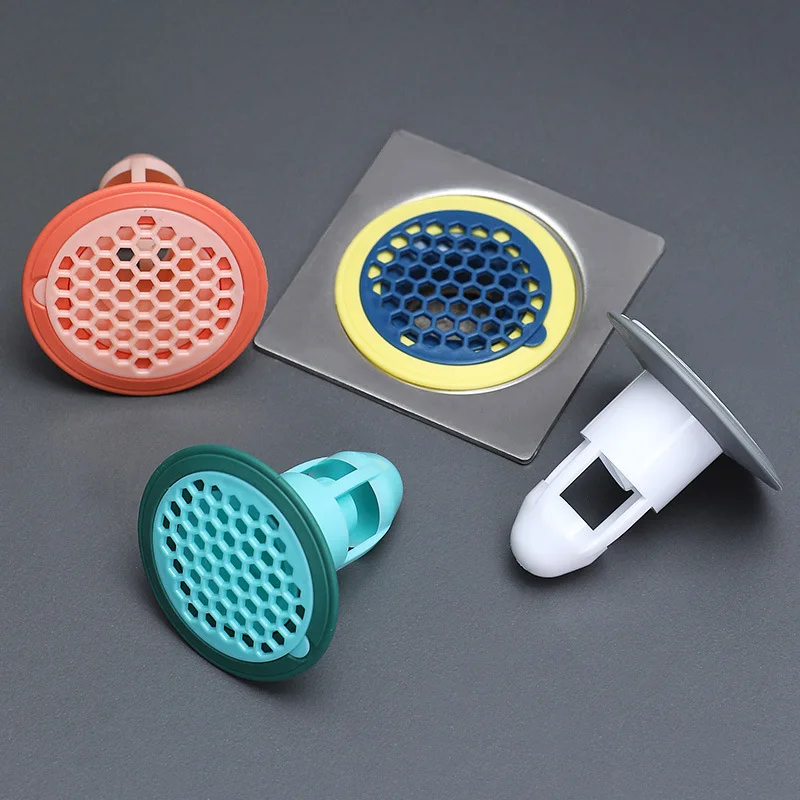 Bathroom Sink Strainer Hair Catcher  Bathroom Sink Drain Hair Stopper -  Silicone - Aliexpress