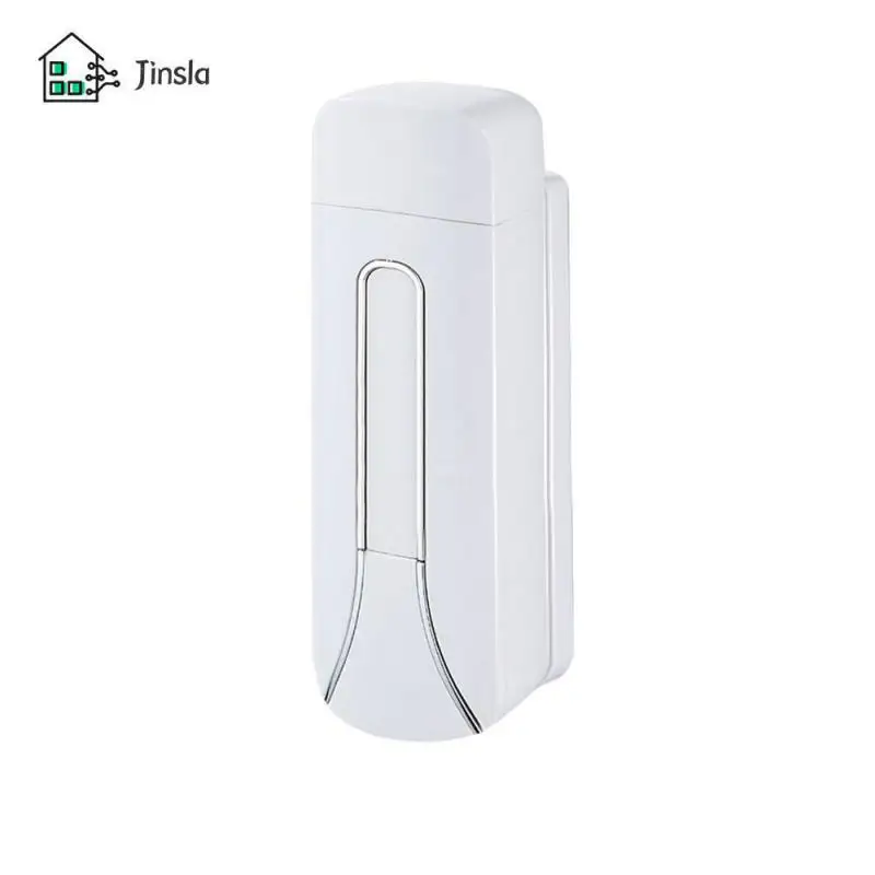 

Безопасный пластиковый материал, легкий в использовании Ручной пресс, простой в использовании дозатор мыла для отеля, экономия пространства в бутылках