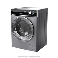 High Quality 10KG Front-Load Washers 110V Machine A Laver Fully Automatic Smart Washing Machines 1