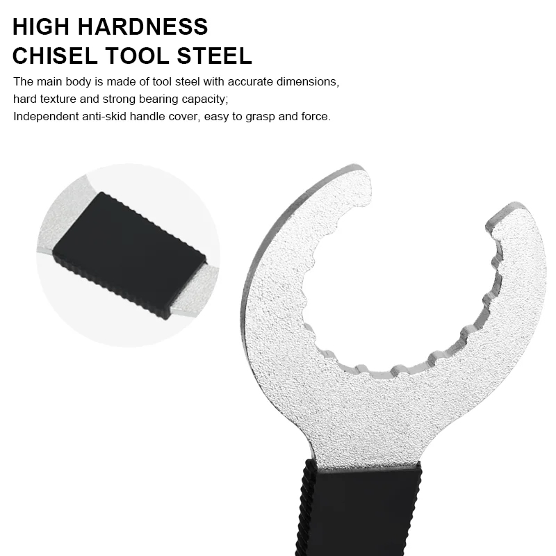 Kit De Herramientas Para Cadena De Bicicleta Con Látigo De Cadena