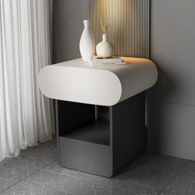 

Современная Скандинавская тумбочка для кровати, тумбочки для хранения, угловой столик, тумбочки для кафе, подставки, дополнительная мебель для салона YX50NT