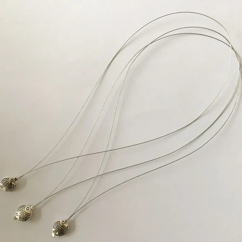 20 pieces 25cm Length Nano Ring Threader Tools Micro Ring Loop Pulling Tools for Hair Extension