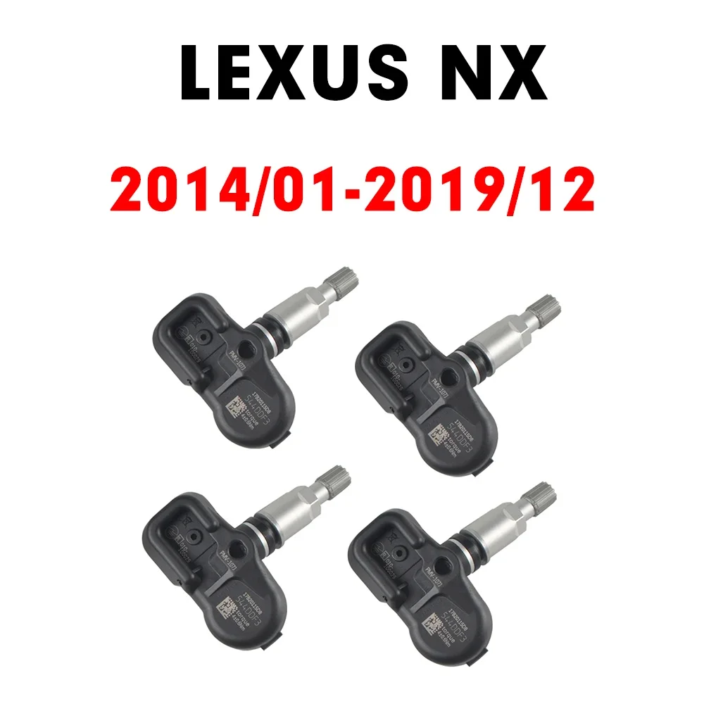 

Tire Pressure Sensor Monitoring System For LEXUS NX (2014-2019) TPMS 315MHz PMV-C010 4260730060