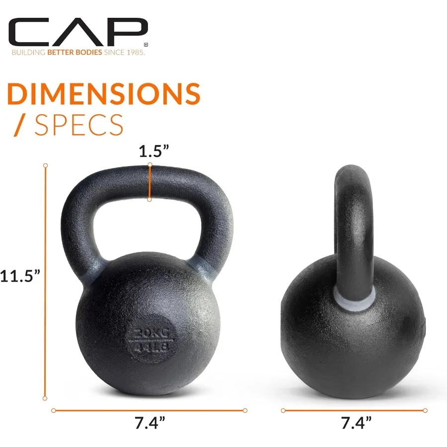 Cast Iron Competition Kettlebell Weight