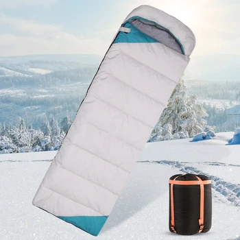 Down Sleeping Bag Adjustable Temperature 1