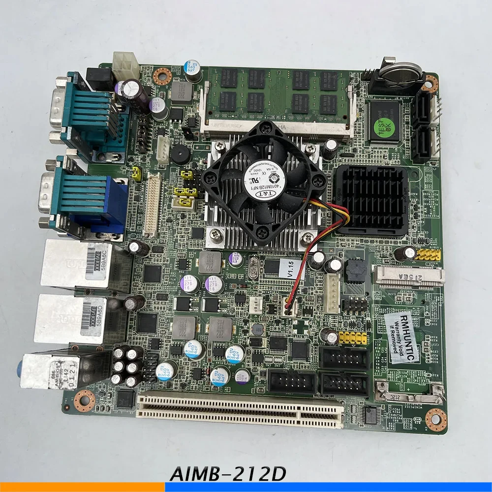 AIMB 212 REV A1 AIMB 212D For Advantech Industrial Motherboard AR IPC3 5
