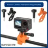 Elastic Small Q Handlebar Mount Flexible Silicone Band Versatile Wrap For Insta360 ace pro for DJI Action 4 5 Camera Accessory 1