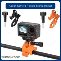 Elastic Small Q Handlebar Mount Flexible Silicone Band Versatile Wrap For Insta360 ace pro for DJI Action 4 5 Camera Accessory 1