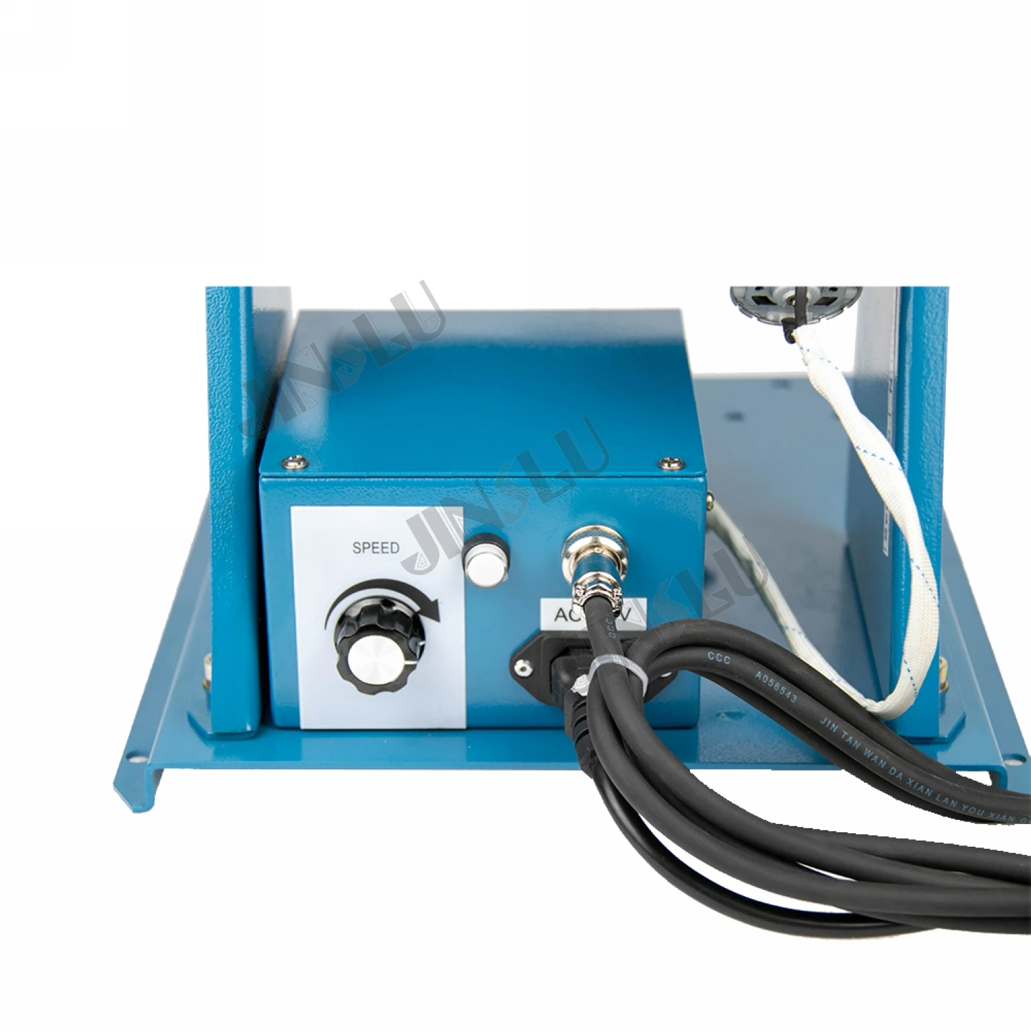Mini Welding Positioner 10KG Rotary Welder Turntable Equipment BY-10 With K01-63 Lathe Chuck 3