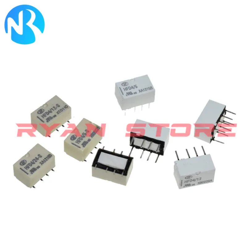 ȣ  HFD4 / 3 5 12 24 HFD4 3V 4.5 5V 12V 24V -S HFD4-V-5 12 24V SMD DIP 2A 8  DC5V 12V HFD4/5 HFD4/12-S HFD4-V-24
